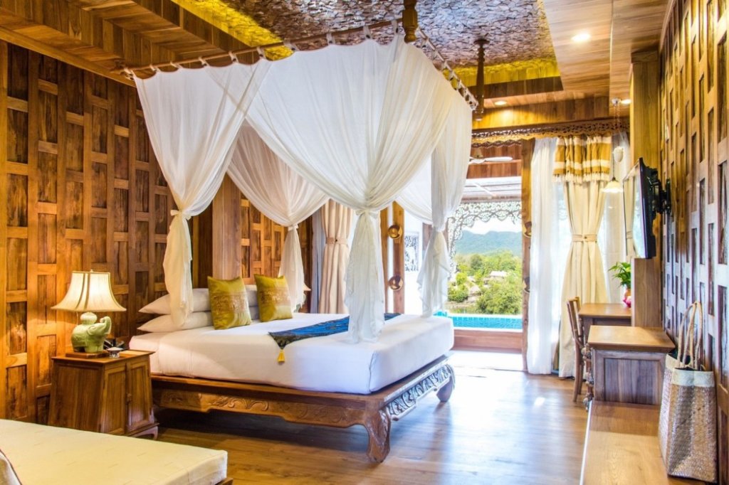 Ко Чанг: Курортный отель Santhiya Tree Koh Chang Resort