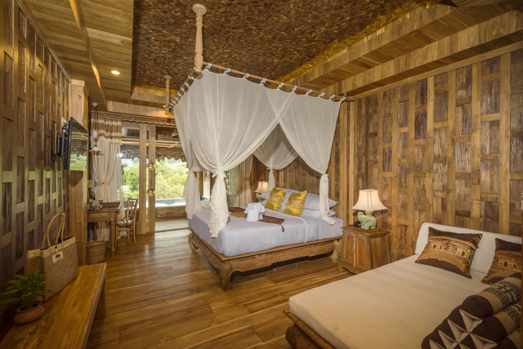 Ко Чанг: Курортный отель Santhiya Tree Koh Chang Resort