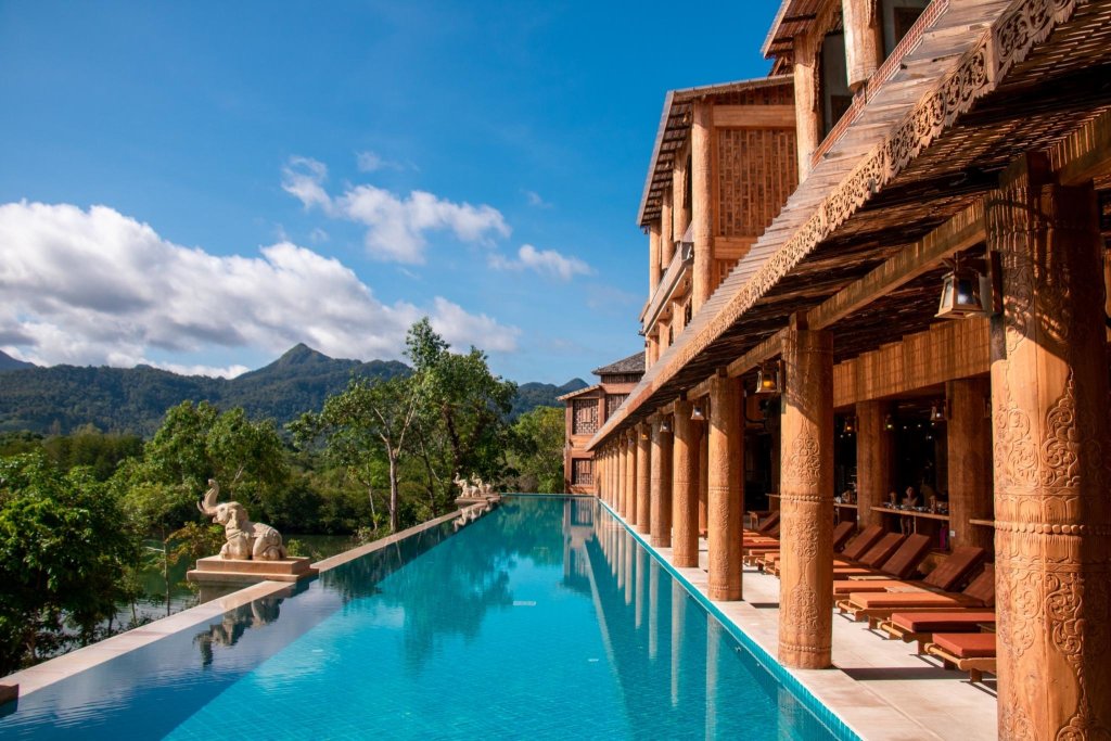 Ко Чанг: Курортный отель Santhiya Tree Koh Chang Resort