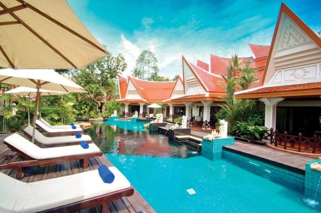 Ко Чанг: Курортный отель Santhiya Tree Koh Chang Resort