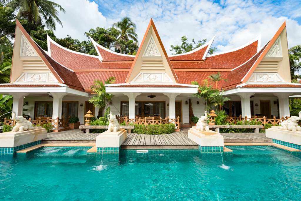 Ко Чанг: Курортный отель Santhiya Tree Koh Chang Resort