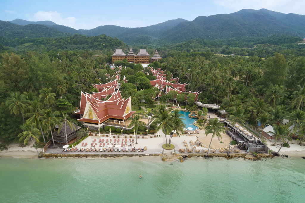 Ко Чанг: Курортный отель Santhiya Tree Koh Chang Resort