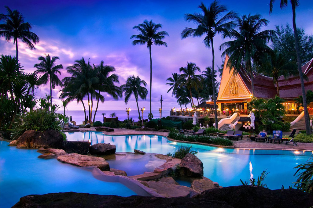 Ко Чанг: Курортный отель Santhiya Tree Koh Chang Resort