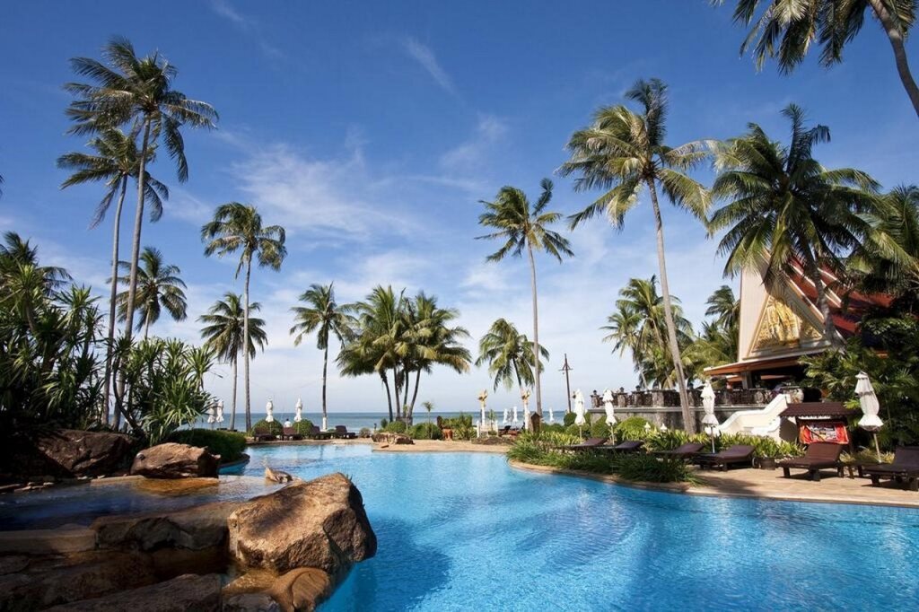 Ко Чанг: Курортный отель Santhiya Tree Koh Chang Resort
