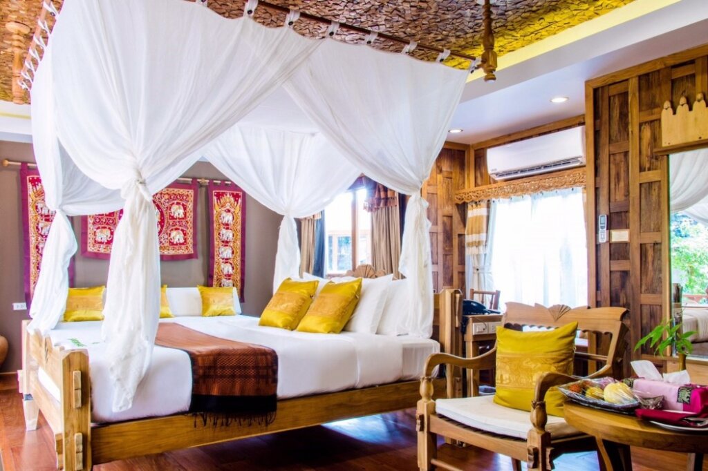 Ко Чанг: Курортный отель Santhiya Tree Koh Chang Resort