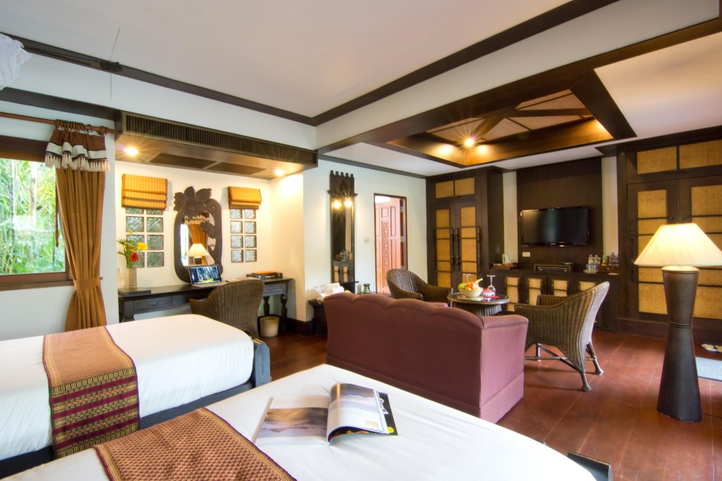 Ко Чанг: Курортный отель Santhiya Tree Koh Chang Resort