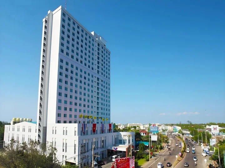 Сураттхани: Diamond Plaza Hotel Suratthani