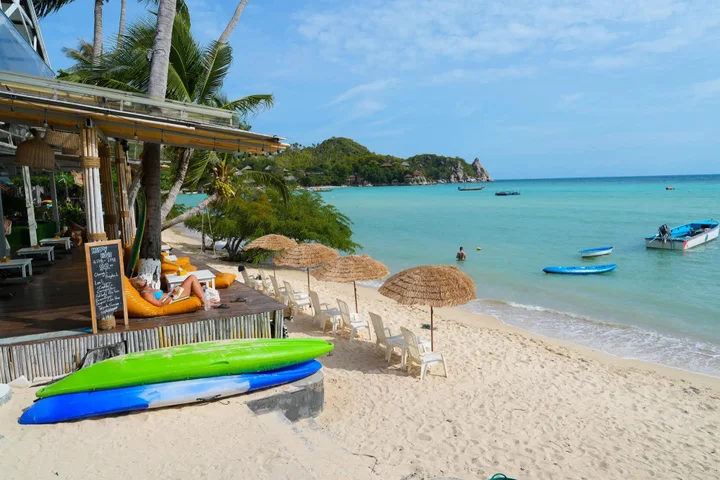 Остров Тау: JP Resort Koh Tao