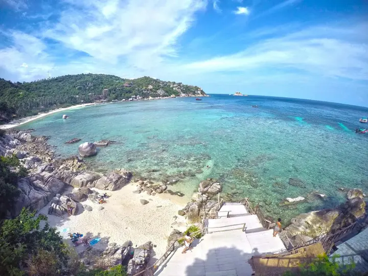 Остров Тау: Taa Toh Sea View Resort