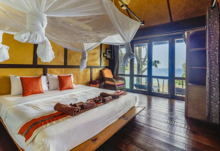 Остров Тау: Taa Toh Sea View Resort