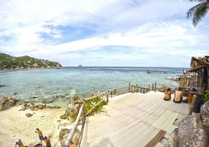 Остров Тау: Taa Toh Sea View Resort