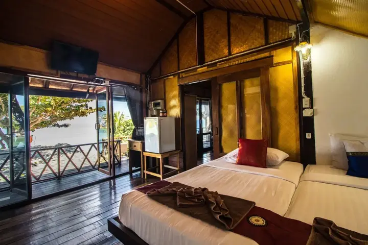 Остров Тау: Taa Toh Sea View Resort