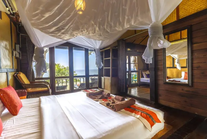 Остров Тау: Taa Toh Sea View Resort
