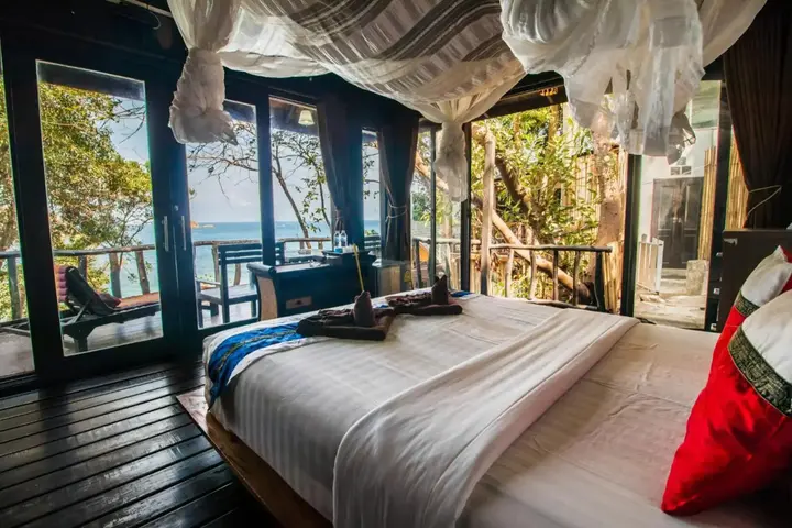 Остров Тау: Taa Toh Sea View Resort
