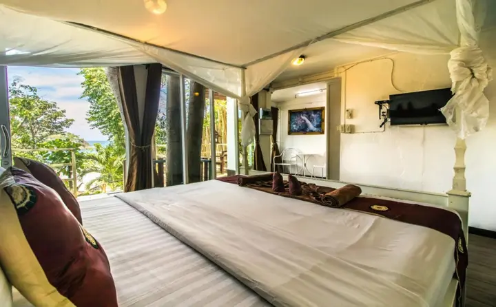 Остров Тау: Taa Toh Sea View Resort