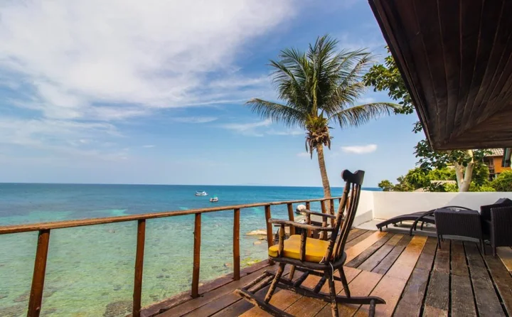 Остров Тау: Taa Toh Sea View Resort