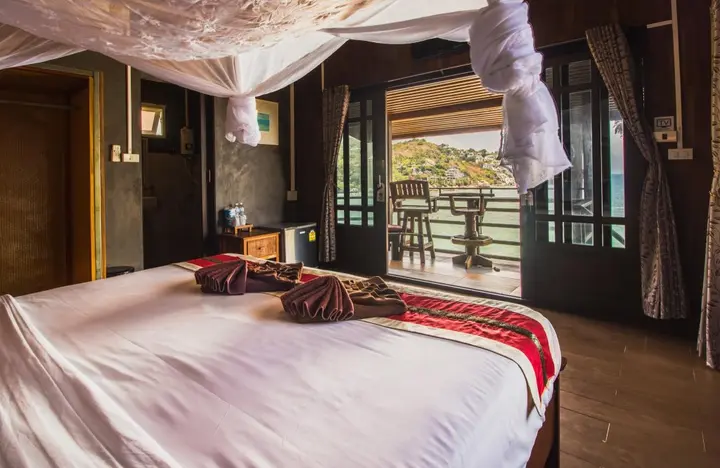 Остров Тау: Taa Toh Sea View Resort
