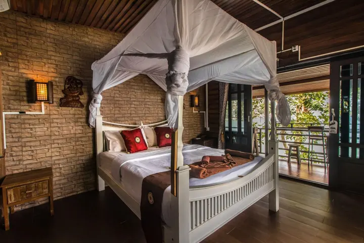 Остров Тау: Taa Toh Sea View Resort