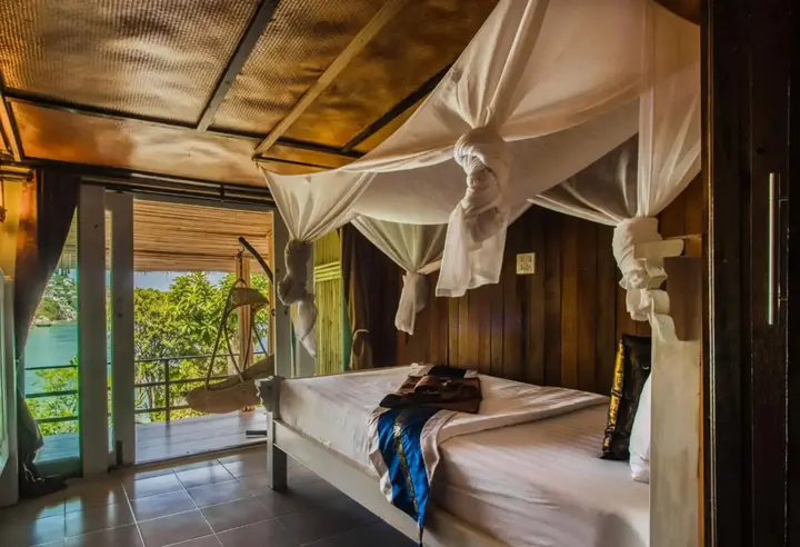 Остров Тау: Taa Toh Sea View Resort
