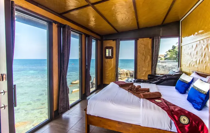 Остров Тау: Taa Toh Sea View Resort
