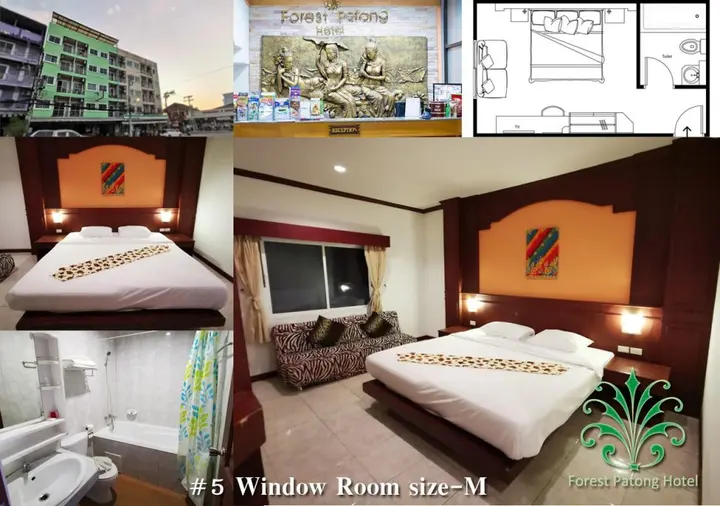 Кату: Forest Patong Hotel
