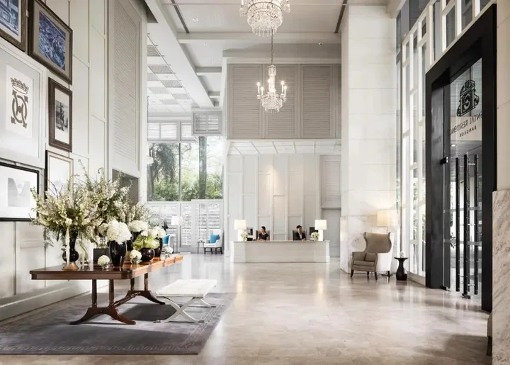 Бангкок: Отель Oriental Residence Bangkok