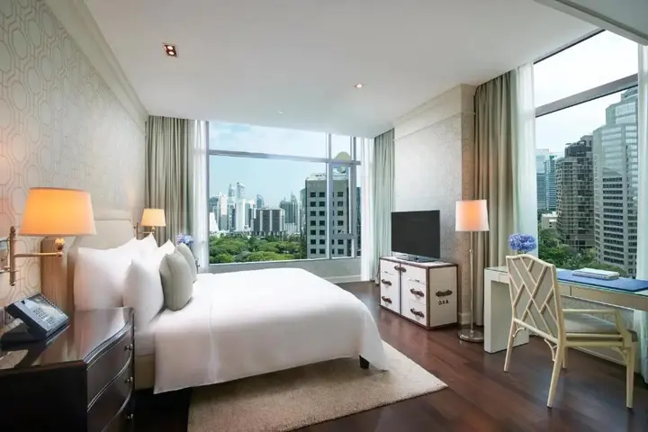 Бангкок: Отель Oriental Residence Bangkok