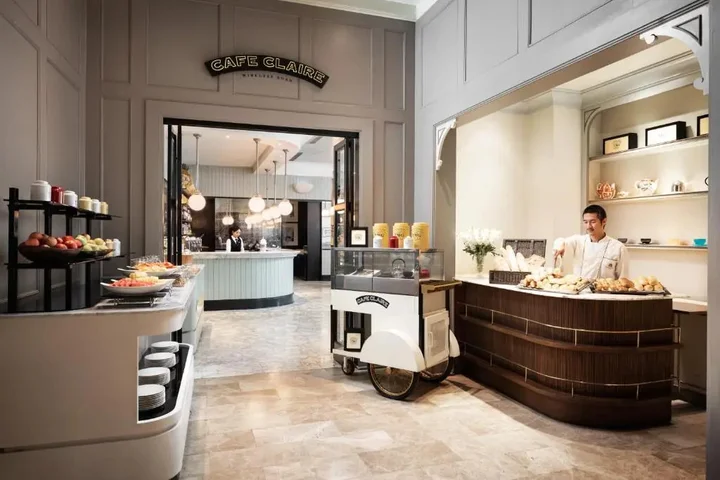Бангкок: Отель Oriental Residence Bangkok