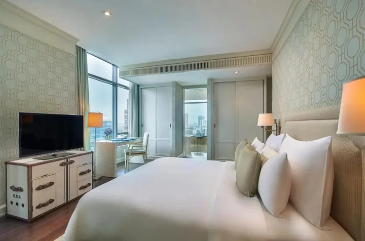 Бангкок: Отель Oriental Residence Bangkok