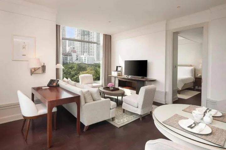 Бангкок: Отель Oriental Residence Bangkok
