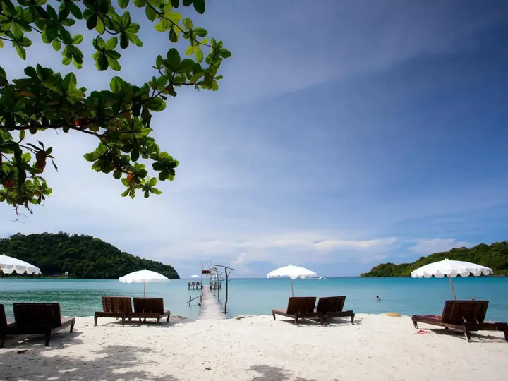 Ко Куд: The Beach Natural Resort - Koh Kood