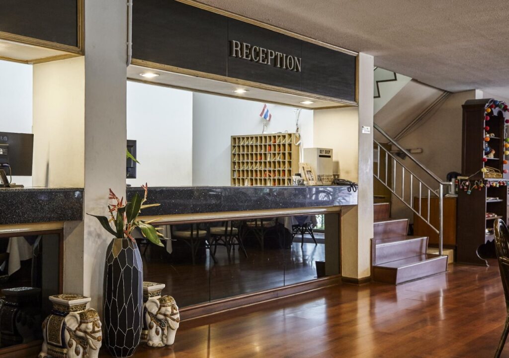 Бангкок: Jim's Lodge Hotel