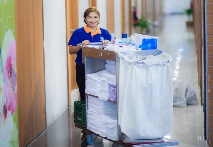 Сирача: Laemtong Service Apartment