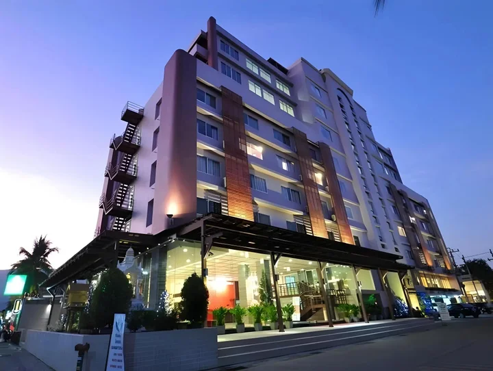 Чиангмай: Mayflower Grande Hotel Chiang Mai