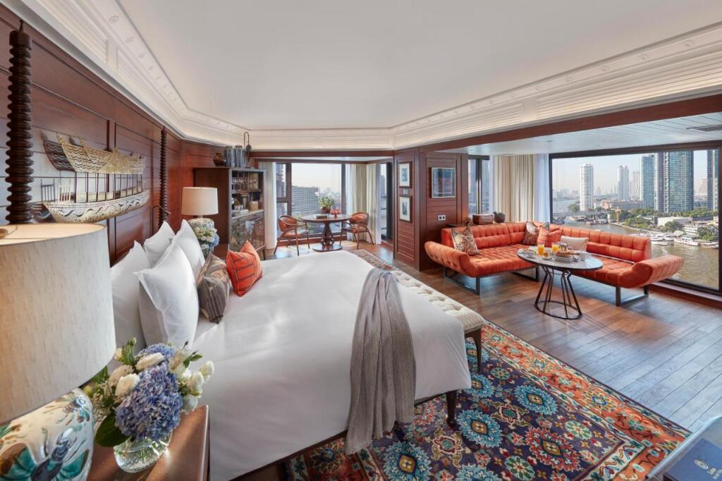 Бангкок: Mandarin Oriental, Bangkok