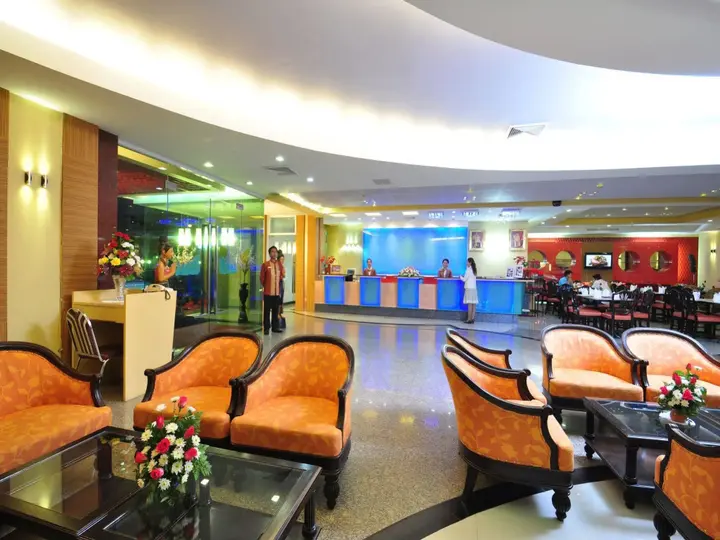 Хатъяй: BP Grand Suite Hotel