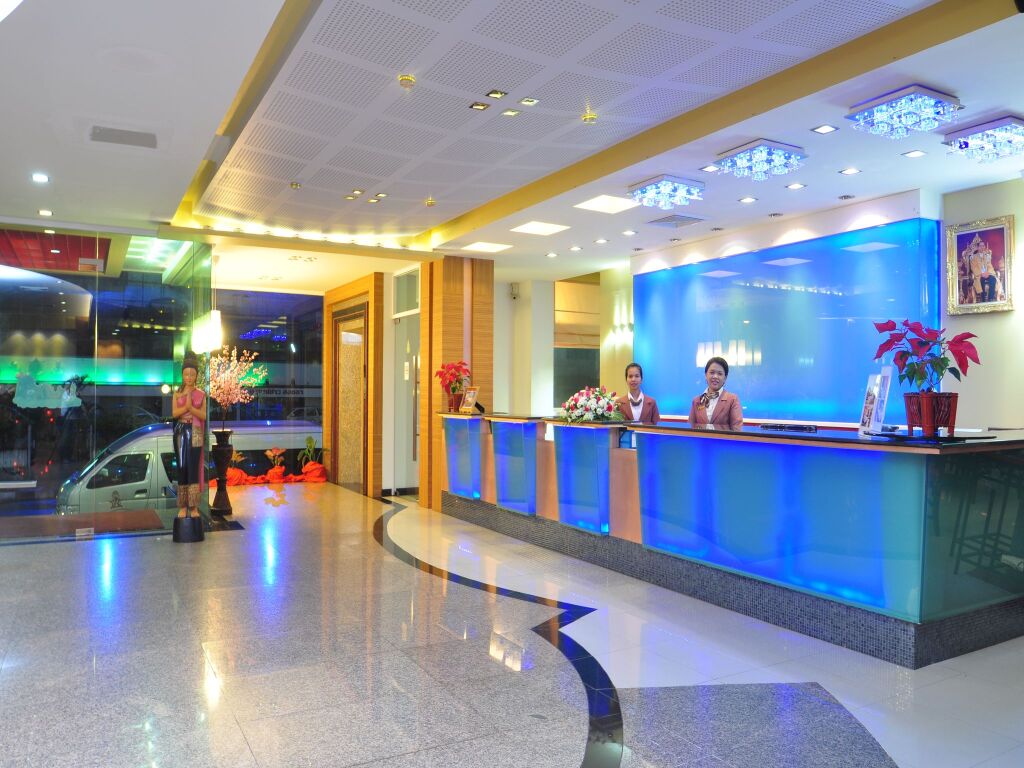 Хатъяй: BP Grand Suite Hotel