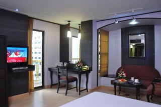 Хатъяй: BP Grand Suite Hotel