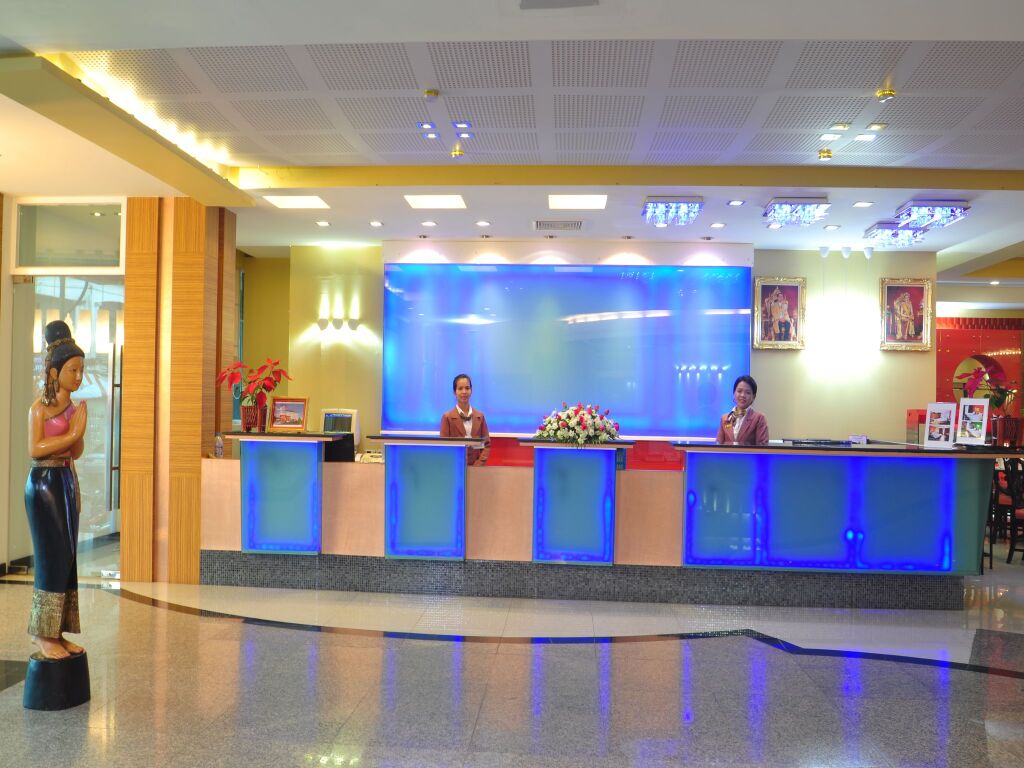 Хатъяй: BP Grand Suite Hotel