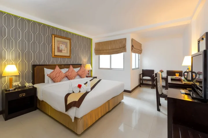 Паттайя: The Golden Ville Boutique Hotel & Spa