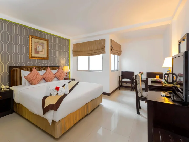 Паттайя: The Golden Ville Boutique Hotel & Spa