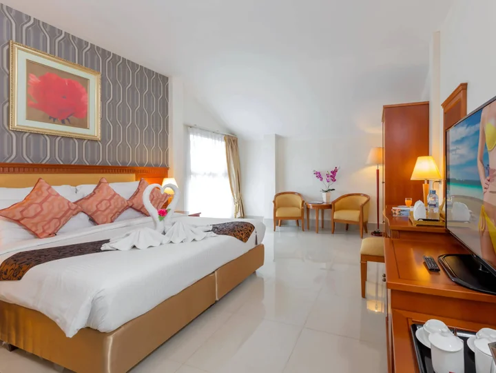 Паттайя: The Golden Ville Boutique Hotel & Spa