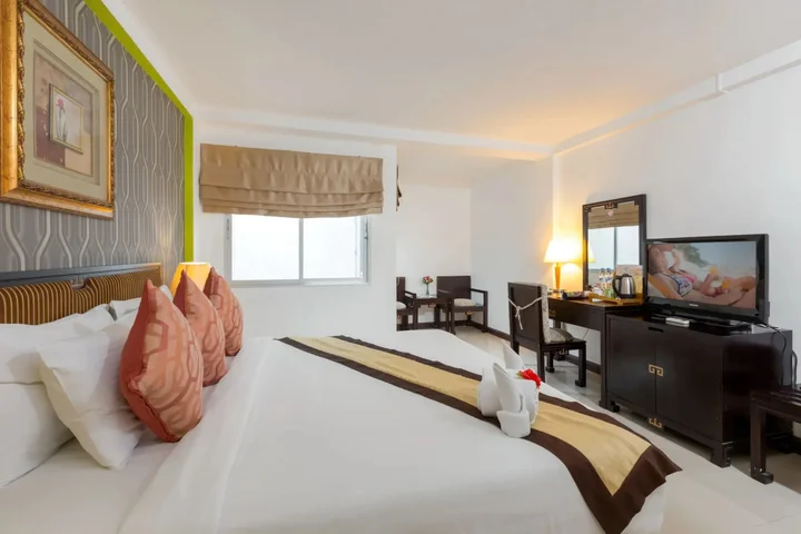 Паттайя: The Golden Ville Boutique Hotel & Spa