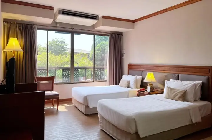 Варин-Чамрап: Tohsang Heritage Ubon Hotel