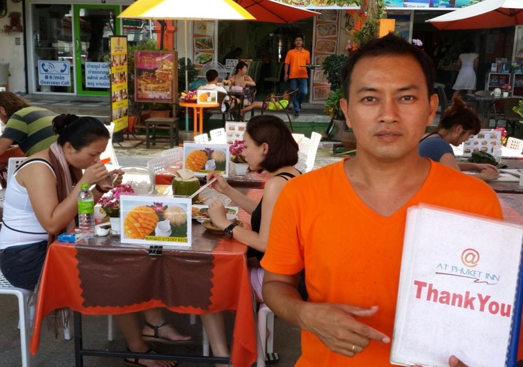 At Phuket Inn Patong Beach — фото 5