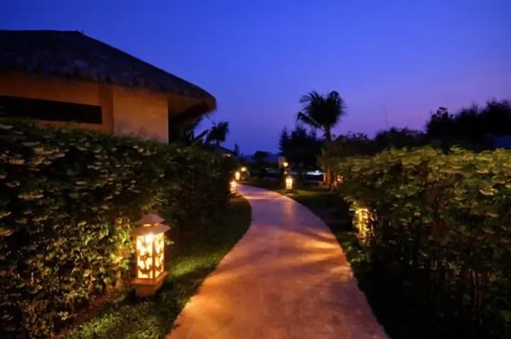 Та Кат Нгау: Villa Phra Chan Resort