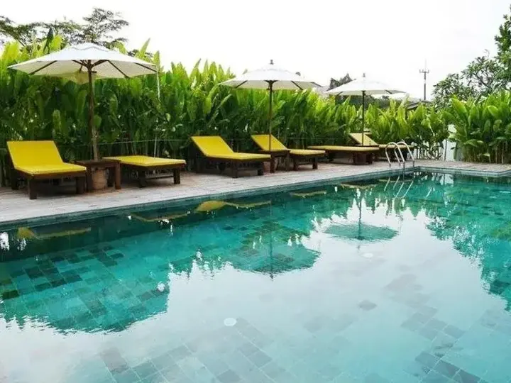 Та Кат Нгау: Villa Phra Chan Resort