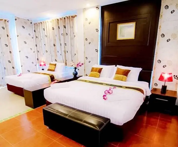 Краби: Nattha Waree Hot Spring Resort and Spa