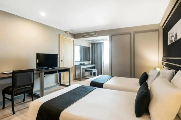 Бангкок: SC Park Hotel