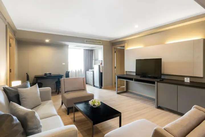 Бангкок: SC Park Hotel